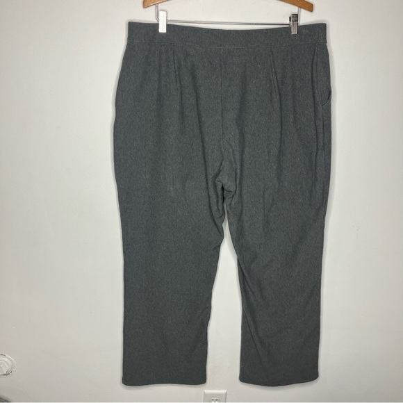 L.L. Bean soft wide leg pants size 2X - Picture 5 of 6